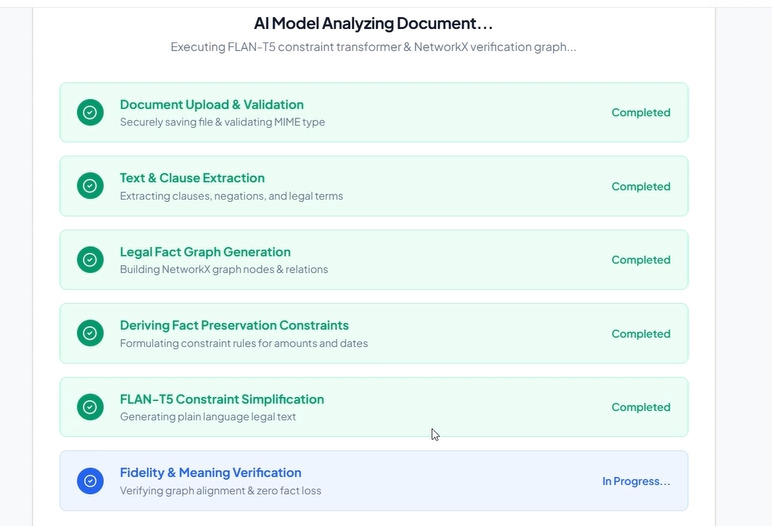 LEGALSAFE-G – screenshot 2