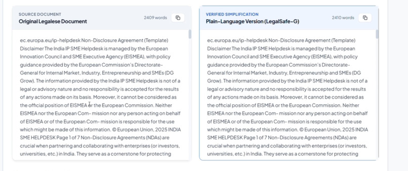 LEGALSAFE-G – screenshot 7