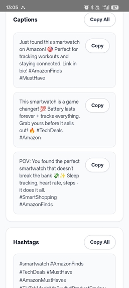 Cartcue  – screenshot 2