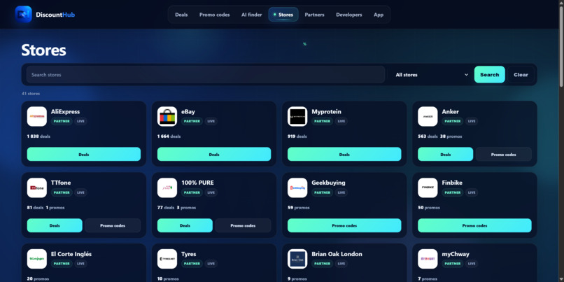DiscountHub — AI Shopping Platform – screenshot 6