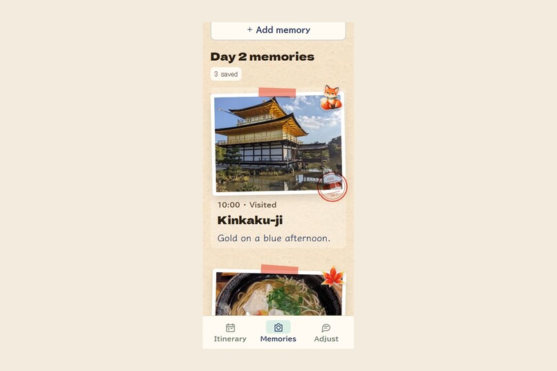 Travel Folio – screenshot 1