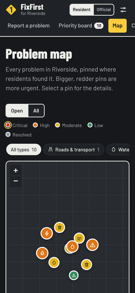 FixFirst – screenshot 2