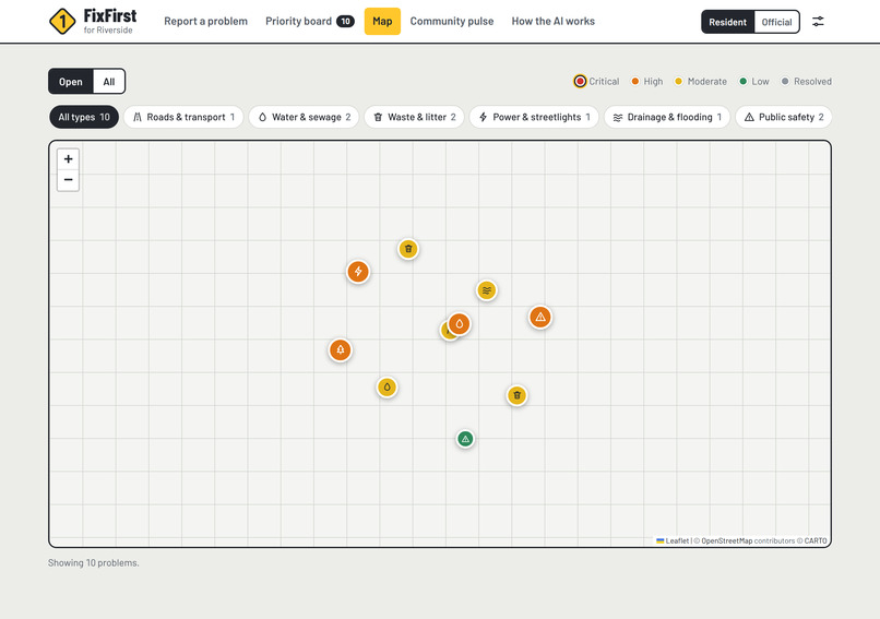 FixFirst – screenshot 3