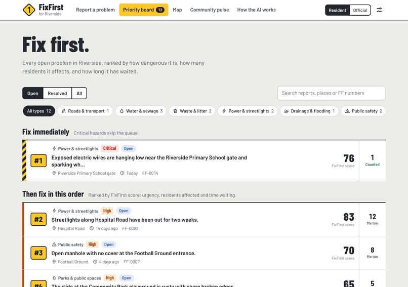 FixFirst – screenshot 4