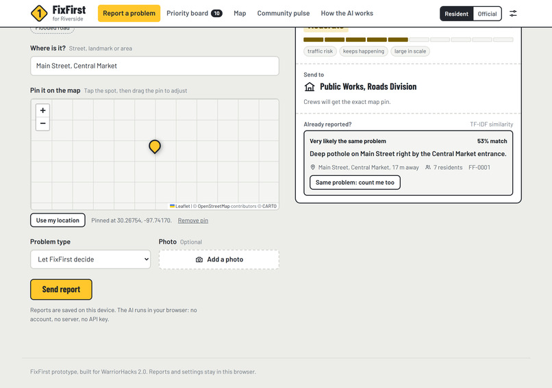 FixFirst – screenshot 6