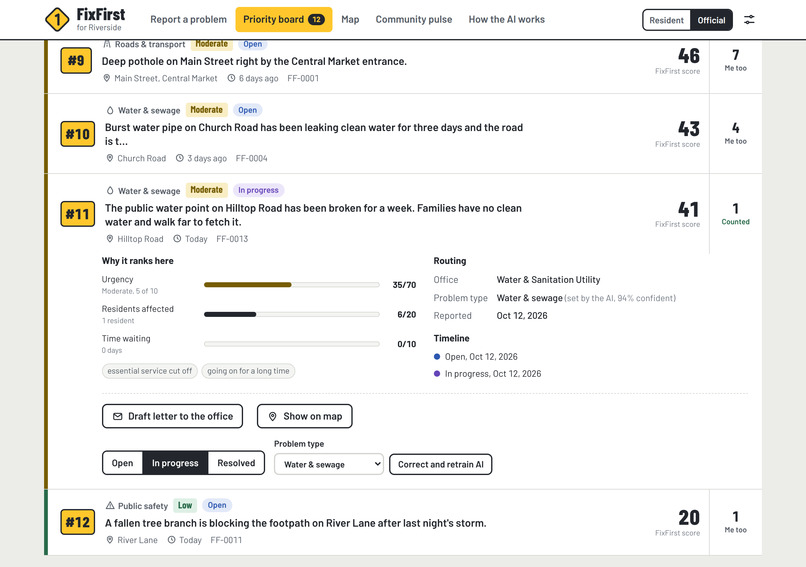 FixFirst – screenshot 7