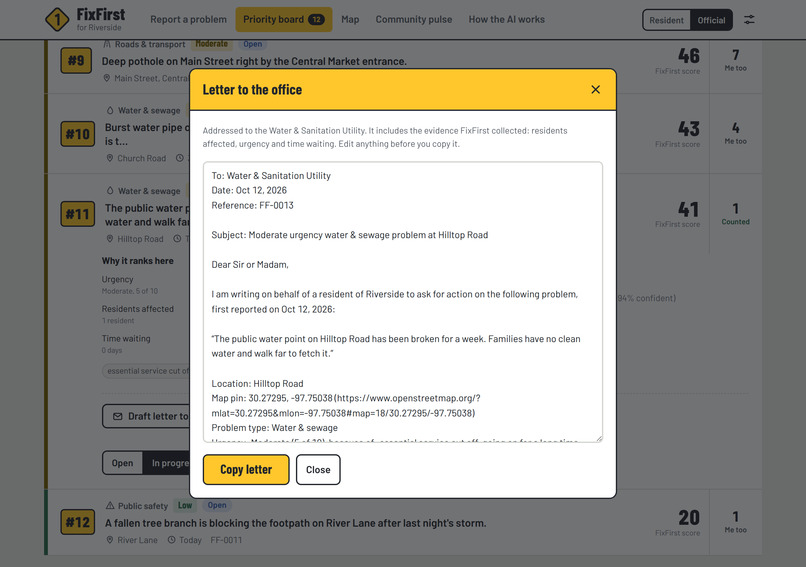 FixFirst – screenshot 8