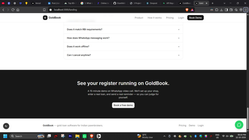 GOLD BOOK – screenshot 4