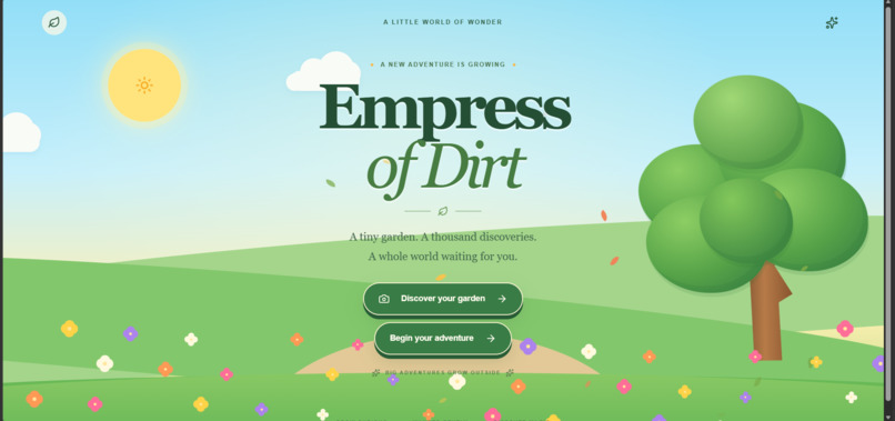 Empress of Dirt – screenshot 1