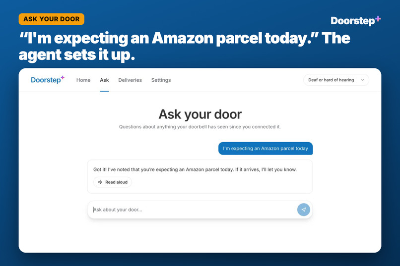 Doorstep+ – screenshot 3