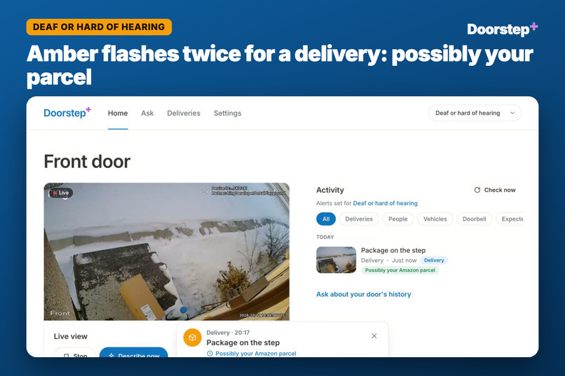 Doorstep+ – screenshot 4