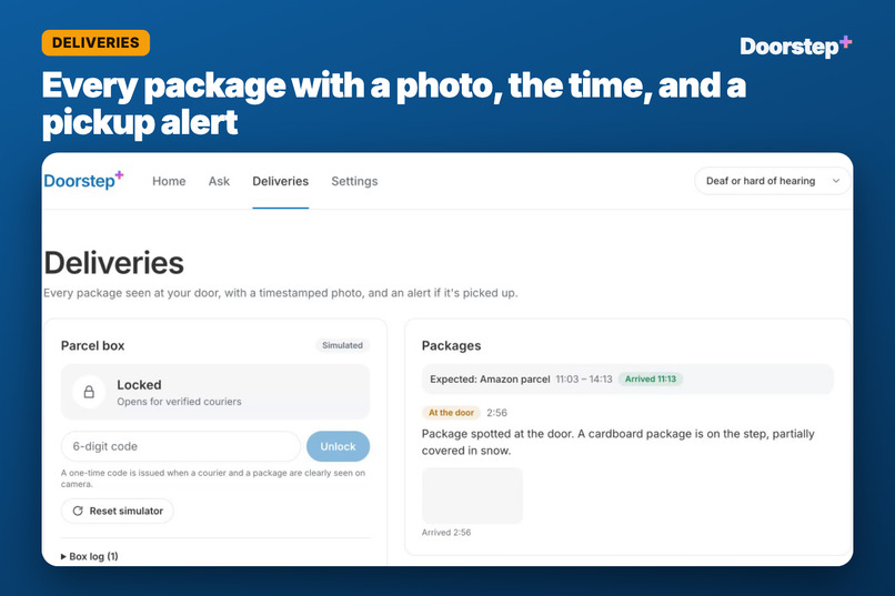 Doorstep+ – screenshot 7