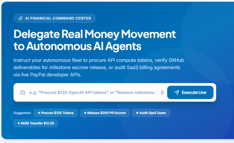 AgentVault AI — Autonomous Multi-Agent Financial O S – screenshot 1
