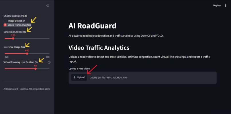 AI RoadGuard – screenshot 7