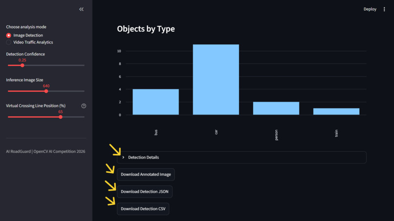 AI RoadGuard – screenshot 8