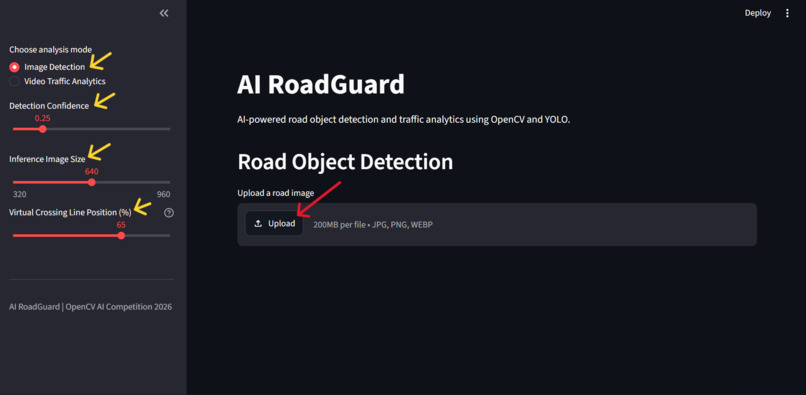 AI RoadGuard – screenshot 9
