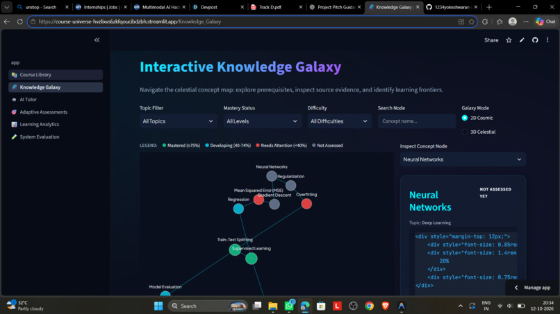 Course Universe  – screenshot 1