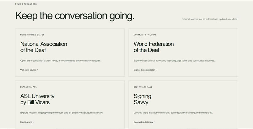 SignSpeak – screenshot 6