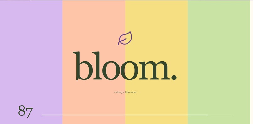 Bloom – screenshot 1