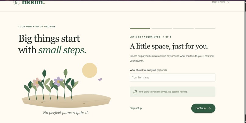 Bloom – screenshot 7