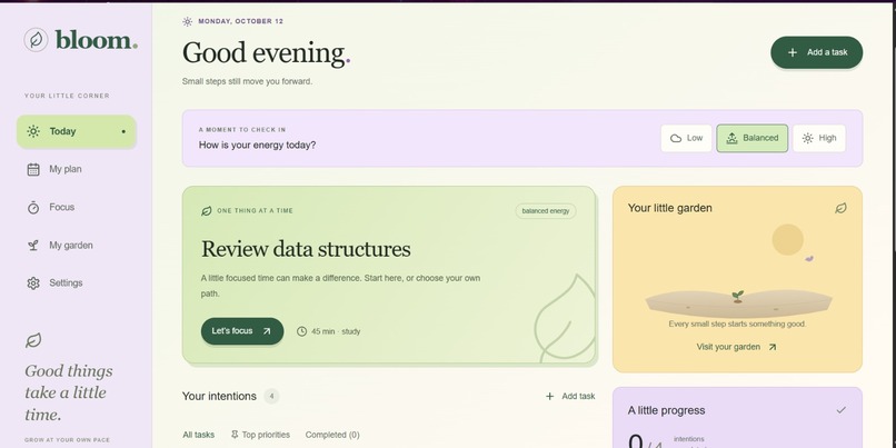 Bloom – screenshot 12