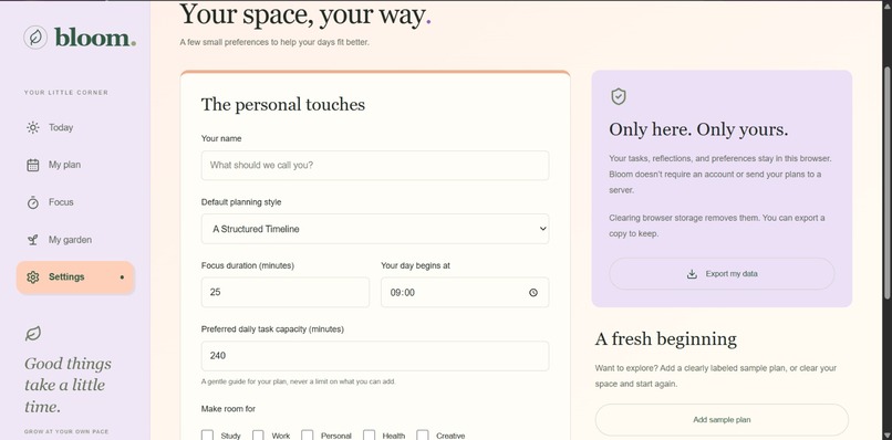 Bloom – screenshot 14