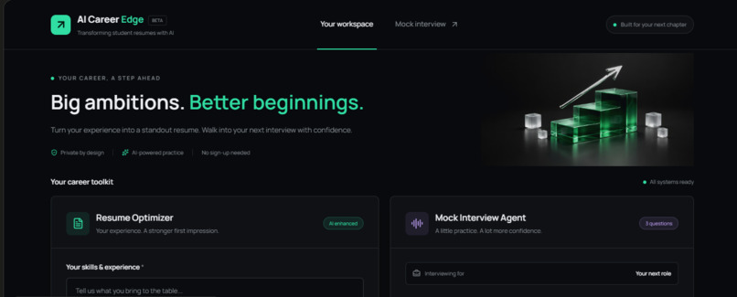 AI Career Edge – screenshot 1