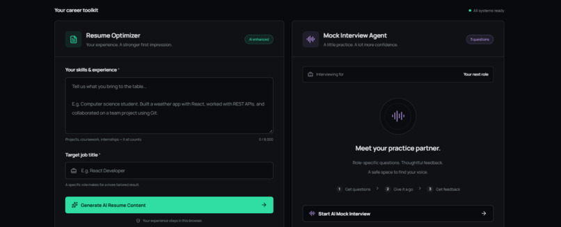 AI Career Edge – screenshot 2