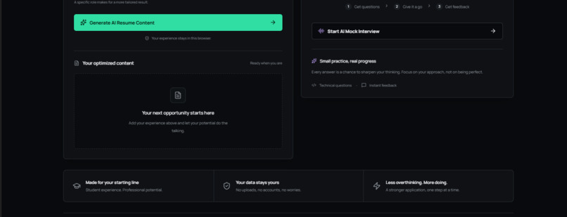 AI Career Edge – screenshot 3