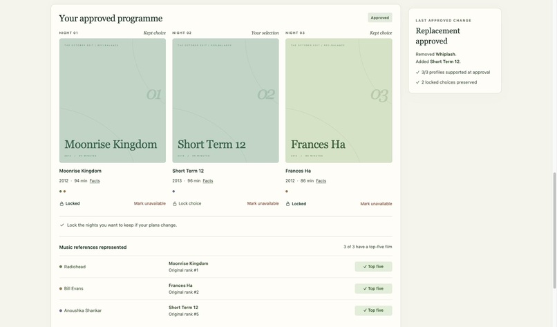 ReelBalance – screenshot 1