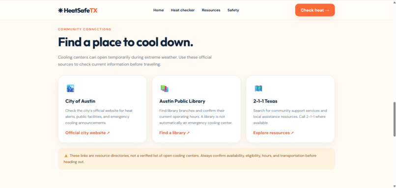 HeatSafeTX – screenshot 4