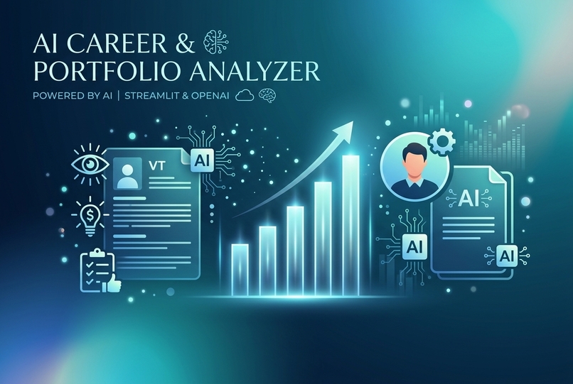 AI Career & Portfolio Analyzer – screenshot 1