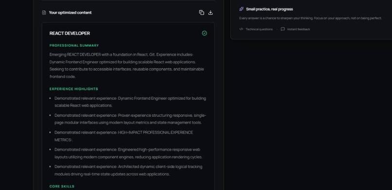 AI Career Edge – screenshot 4