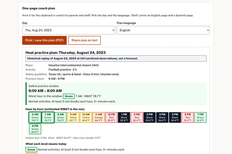 HeatWise – screenshot 4