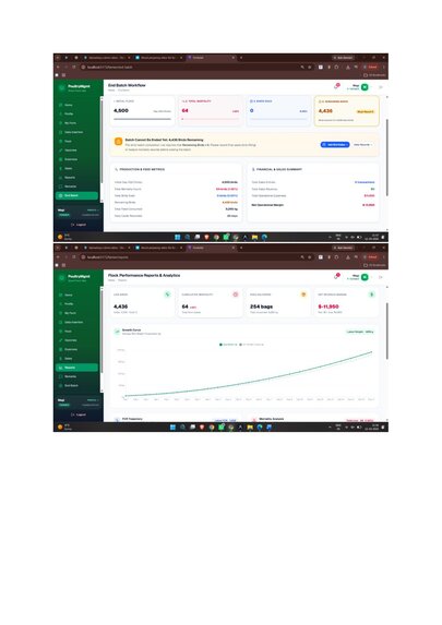 Ai based Poultry Management System – screenshot 1