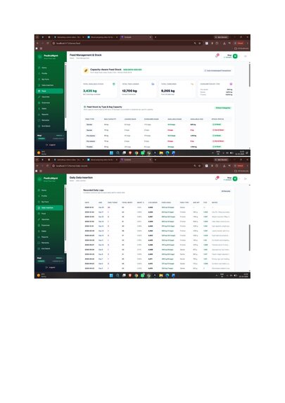 Ai based Poultry Management System – screenshot 2