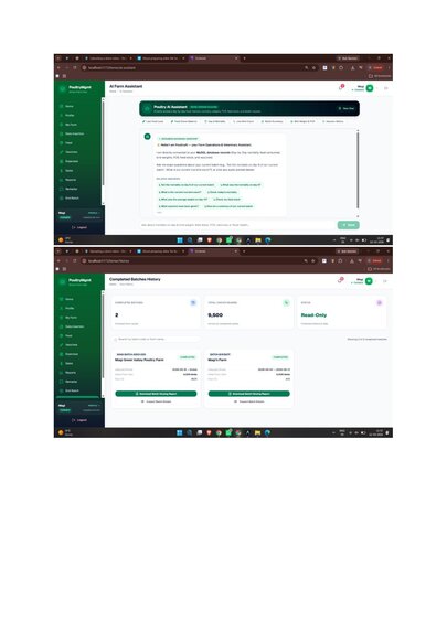 Ai based Poultry Management System – screenshot 3