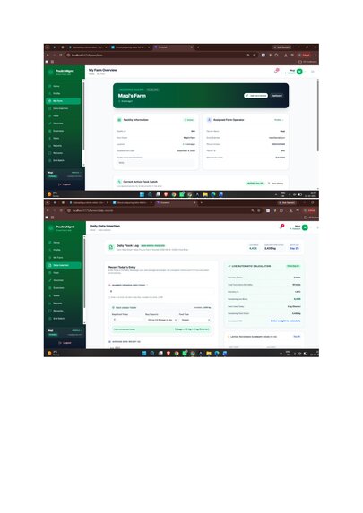 Ai based Poultry Management System – screenshot 4