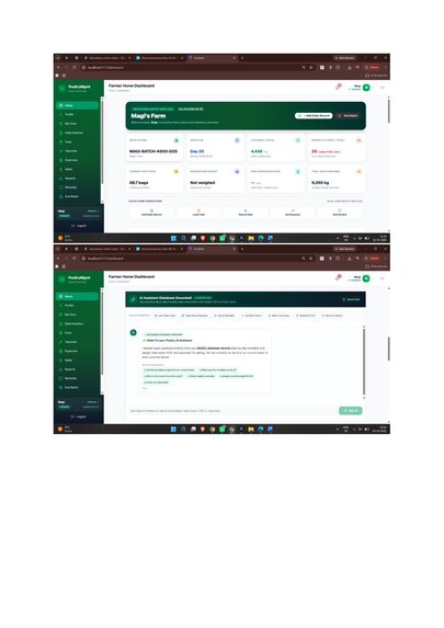 Ai based Poultry Management System – screenshot 5