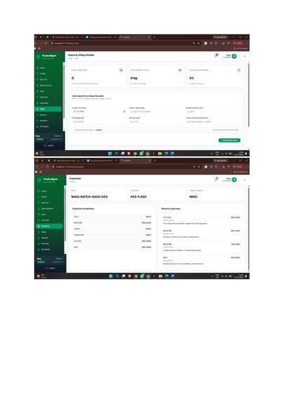 Ai based Poultry Management System – screenshot 6