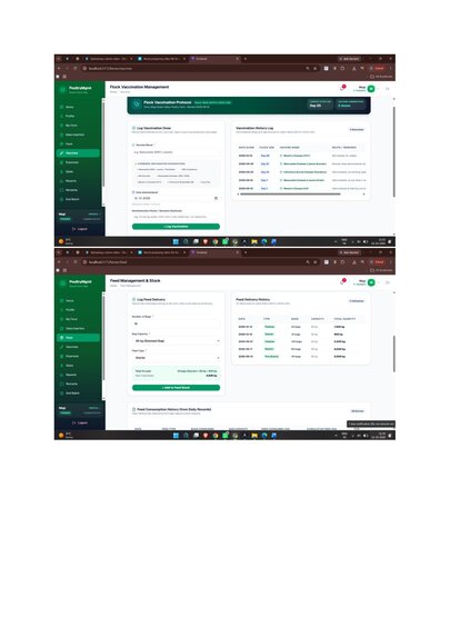 Ai based Poultry Management System – screenshot 7