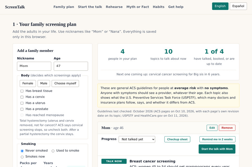 ScreenTalk – screenshot 1