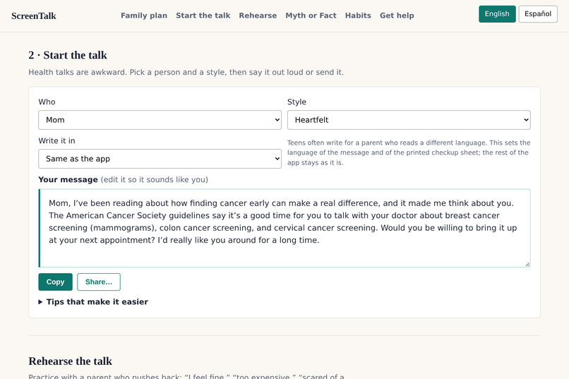 ScreenTalk – screenshot 2