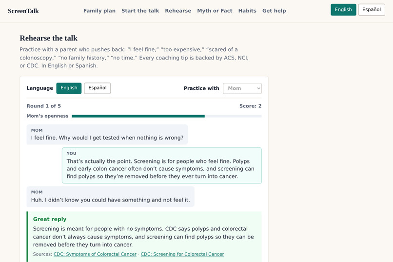 ScreenTalk – screenshot 3