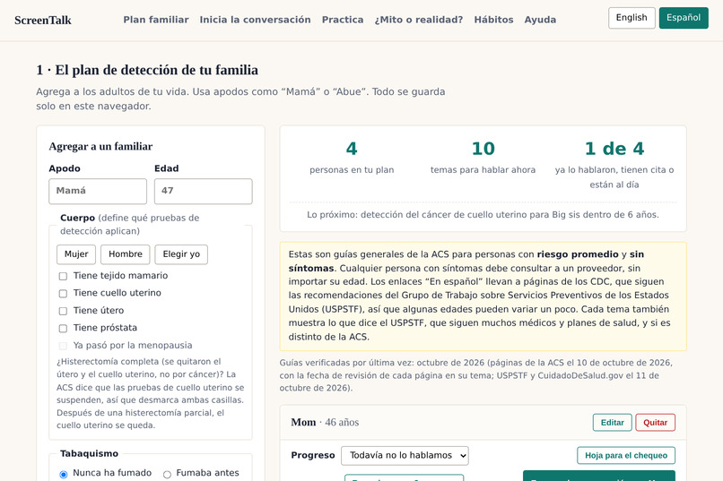 ScreenTalk – screenshot 4