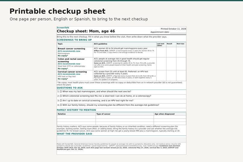 ScreenTalk – screenshot 5