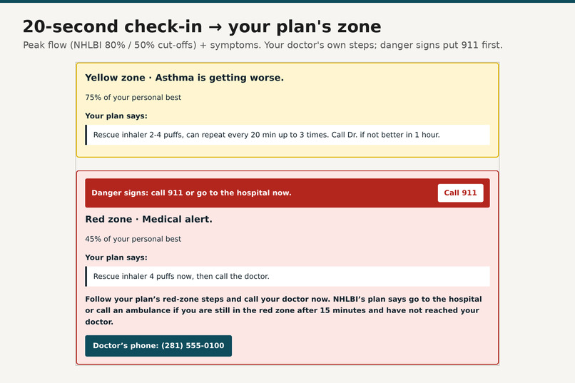 BreatheEasy – screenshot 2