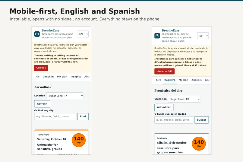 BreatheEasy – screenshot 6