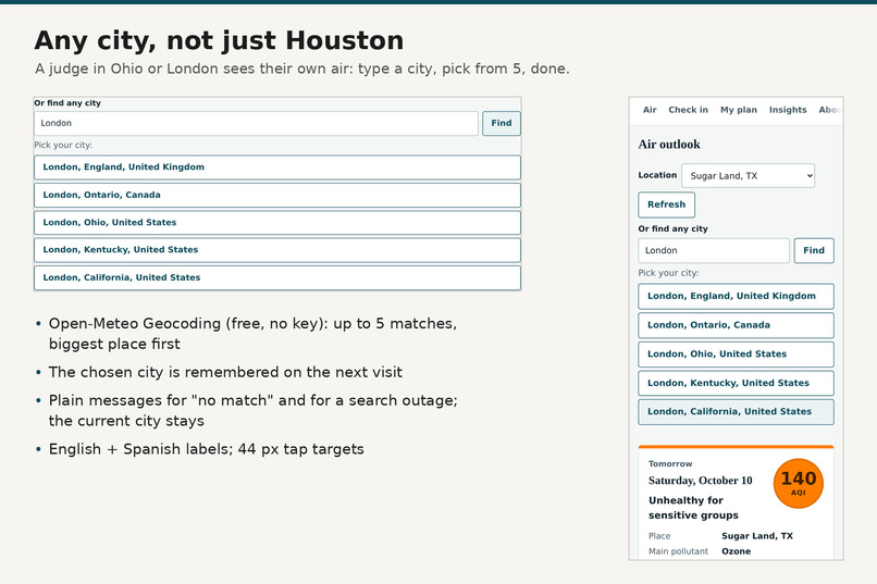 BreatheEasy – screenshot 7