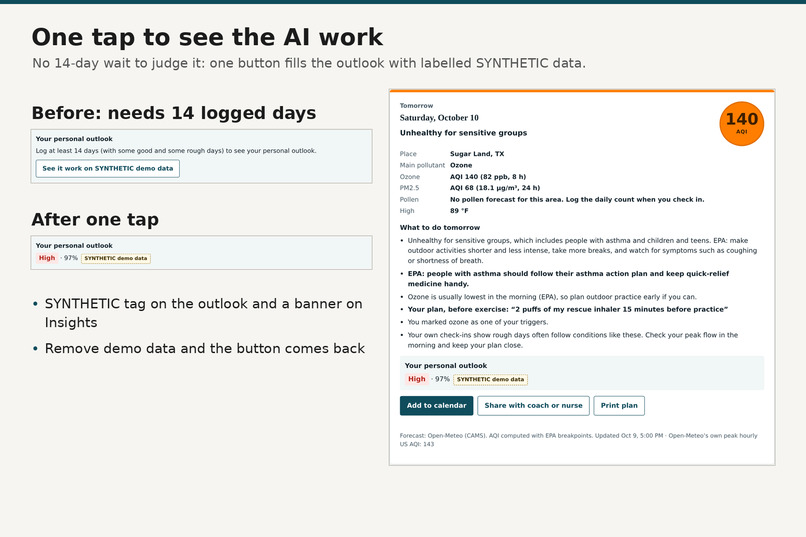 BreatheEasy – screenshot 8